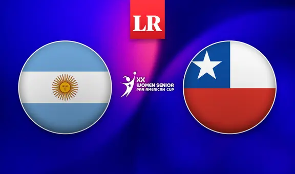 Argentina vs. Chile EN VIVO: ¿a qué hora y dónde ver el partido por la Copa Panamericana de Vóley Femenino?