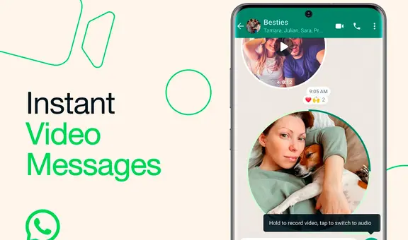 ¿No puedes enviar videos circulares en WhatsApp? Aprende a activarlos en tu teléfono