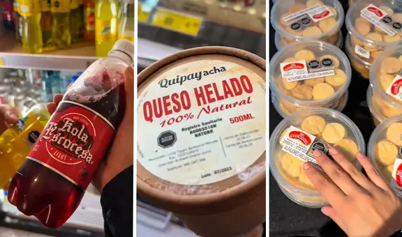 Desde Kola Escocesa hasta queso helado: supermercado en Lima vende productos arequipeños y son sensación