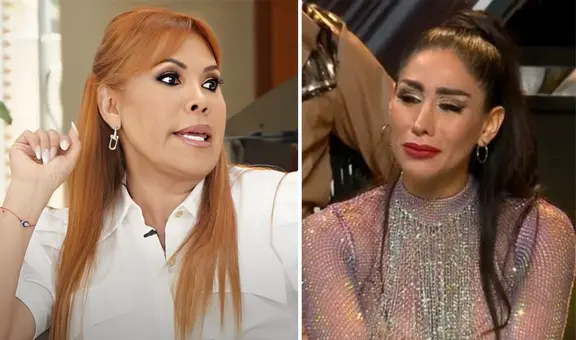 Magaly sobre reacción de Leysi Suárez tras ampay: "Una decisión drástica porque está ofendida e indignada"