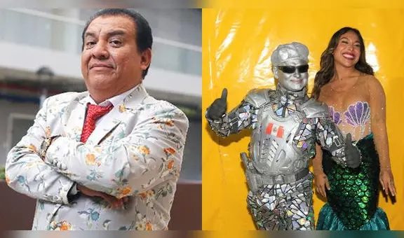 Manolo Rojas halaga talento de Dayanita y Robotín: Pueden ser la nueva generación de cómicos