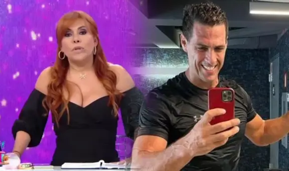 ¿Qué dijo Magaly Medina de la supuesta foto en toalla de Gustavo Salcedo y Mariana de la Vega?