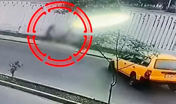 SJL: madre de familia es atropellada por conductor que llevaba cajas de cerveza en su auto