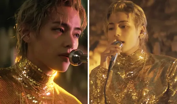 Taehyung de BTS en 'Love Me Again': ¿qué dice la letra en español de su nueva canción?