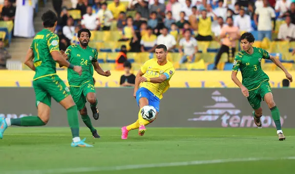 Con gol de Cristiano Ronaldo, Al Nassr clasificó a la final del Campeonato de Clubes Árabes