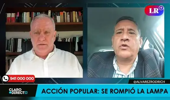 Mesias Guevara sobre crisis en Acción Popular: “Ayer le tocó implosionar a la bancada”