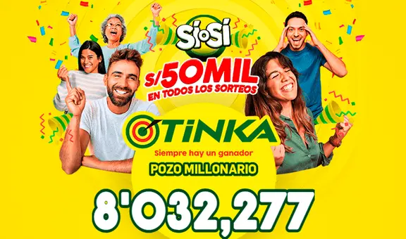 Resultados sorteo de La Tinka: mira aquí los números ganadores del 9 de agosto | VIDEO