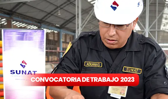 Curso Aduanero y Tributario de Sunat con sueldos de S/5.100: Revisa resultados y cronograma AQUÍ