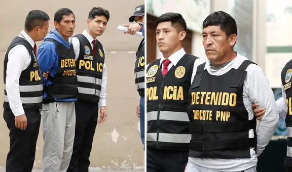 Capturan a camaradas Tío Julio y Mauro, vinculados a Víctor Quispe Palomino y Sendero Luminoso