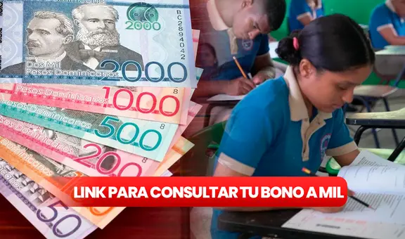 Bono a Mil: consulta con LINK si recibirás el beneficio en República Dominicana