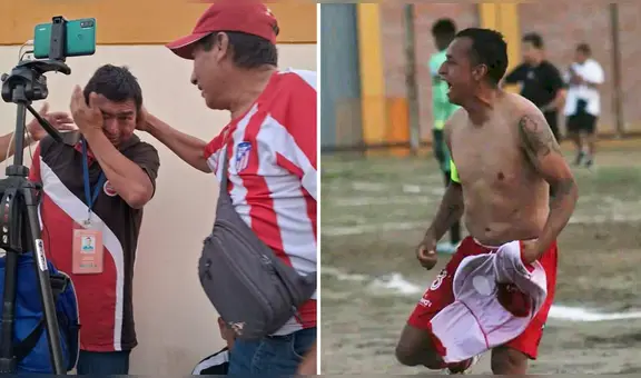 ¡Hasta las lágrimas! Narrador llora EN VIVO por clasificación del Alfonso Ugarte de Chiclín