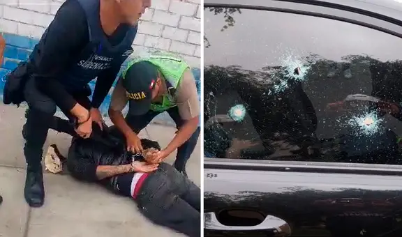 Surco: un muerto y un herido deja un ataque de sicarios durante balacera