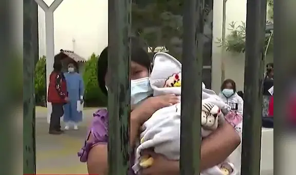 Mujer pide ayuda para su hijo con problemas de lactancia, pero fue rechazado en hospital de Loreto
