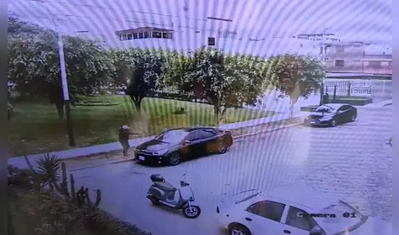 Así fue el ataque de sicarios que dejó un muerto y un herido en Surco