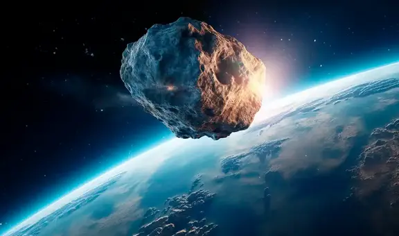 Inteligencia artificial detecta un asteroide potencialmente peligroso cerca de la Tierra