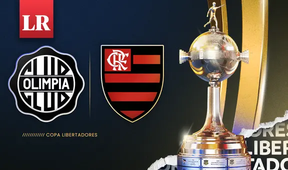 ¿Cuándo juegan Olimpia vs. Flamengo por los octavos de final de la Copa Libertadores?