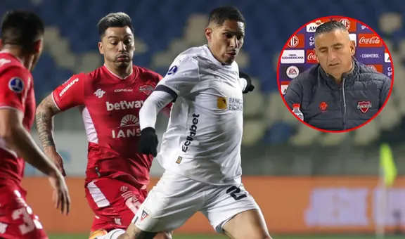 Paolo Guerrero pone en alerta a entrenador de Ñublense: "Lo dejas respirar y te marca"