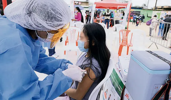 Minsa hace un llamado para aumentar vacunación contra la polio: 50.000 niños no tienen ninguna dosis