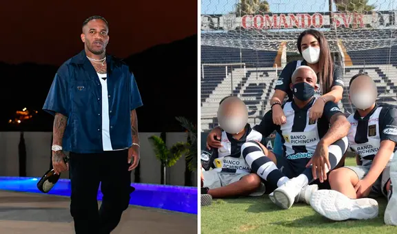 Jefferson Farfán reveló que quiere tener más hijos: "Un parcito, uno nunca sabe"
