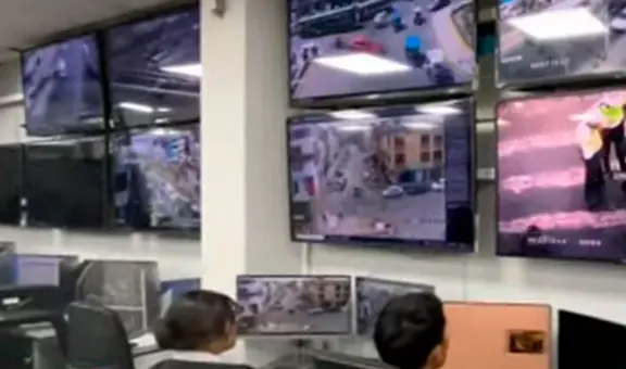 ¡Volvieron a funcionar! Municipalidad de Ate dispone de 286 cámaras de seguridad operativas