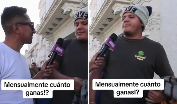 Arequipeño revela cuánto gana vendiendo chompas y sorprende: "¡Cómo congresista!"