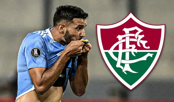 Ignacio y la importante oferta de Fluminense que rechazó para quedarse en Sporting Cristal
