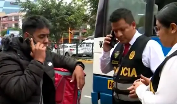Megaoperativo en Surco: repartidor de delivery era requisitoriado por tráfico de drogas