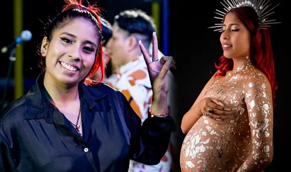 ¿Por qué Azucena Calvay decidió ocultar su embarazo por varios meses? Cantante revela los motivos