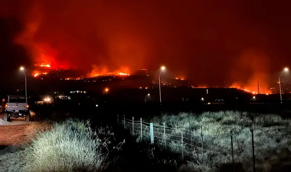 “Es apocalíptico”: declaran estado de emergencia en Hawái por incendios forestales que dejan 6 muertos