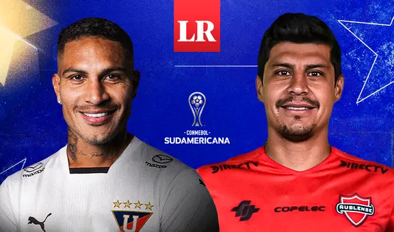Con Paolo Guerrero, LDU Quito vs. Ñublense: ¿a qué hora es el partido por Copa Sudamericana?