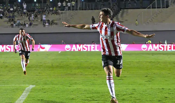 ¡Vuela a cuartos! Estudiantes ganó 2-0 a Goiás y avanzó en la Copa Sudamericana