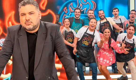 Javier Masías decepcionado con participantes de 'El gran chef': "¡Quién los manda sin saber cocinar!"