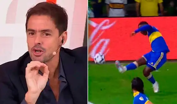 Mariano Closs se rinde ante Advíncula por soberbia asistencia para el gol de Boca: "Qué centro"