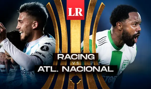 Racing vs. Atlético Nacional: ¿a qué hora y dónde por los octavos de final de Copa Libertadores?