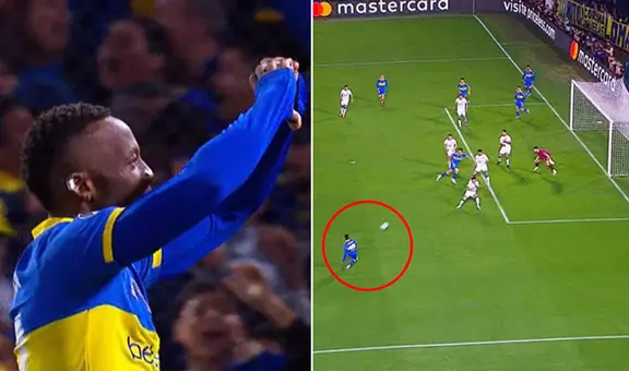 Luis Advíncula marcó un golazo con la zurda ante Nacional por la Copa Libertadores 2023