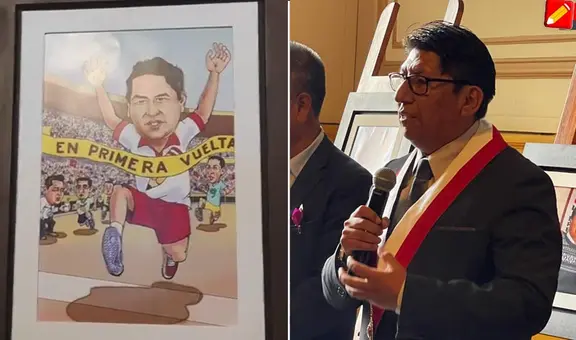 Realizan exposición fotográfica sobre Vladimir Cerrón por XV Aniversario de Perú Libre en el Congreso