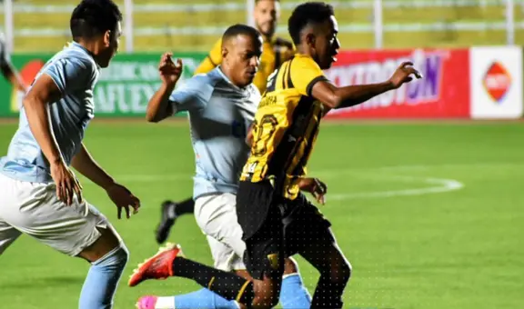 Aurora derrotó 1-0 a The Strongest por la Copa Tigo Bolivia y es líder de su grupo