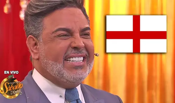 ¿Por qué Andrés Hurtado dijo que es de Inglaterra y dónde realmente nació?