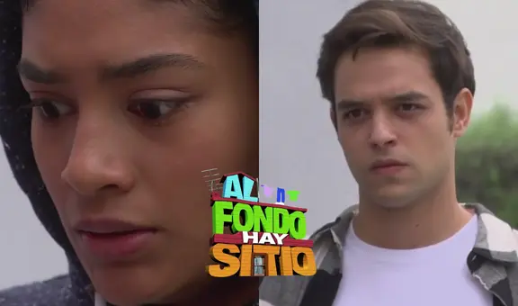 ‘Al fondo hay sitio’: July pinta panel con la cara de Kimberly y Cristóbal la descubre