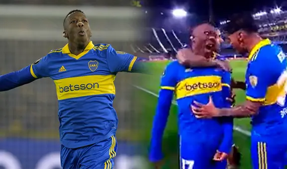 ¡Todos de zurda! Luis Advíncula se convierte en goleador de Boca Juniors en Copa Libertadores 2023