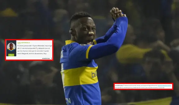 Luis Advíncula recibe puntaje altísimo tras su partido en la Libertadores: "Centro preciso"