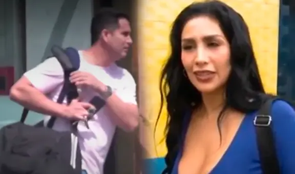 Jaime La Torre pide disculpas a Leysi Suárez tras ampay: "Voy a resolver este tema en privado"