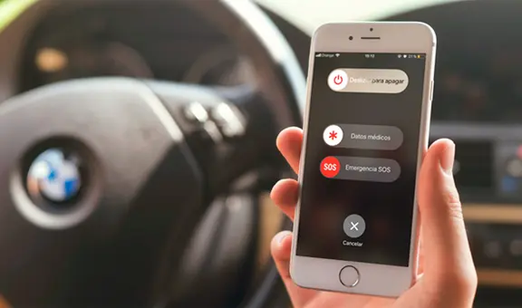 Estos son los ‘modos emergencia’ de los teléfonos que te ayudarán si te accidentas y estás solo