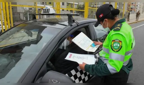 SAT: se reportó 1.744 infracciones por usar dispositivos móviles mientras manejan en un año