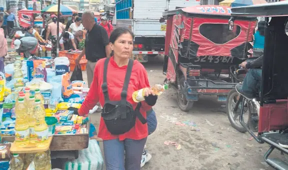 Chiclayo: comercio informal en los alrededores de Moshoqueque sigue siendo crítico