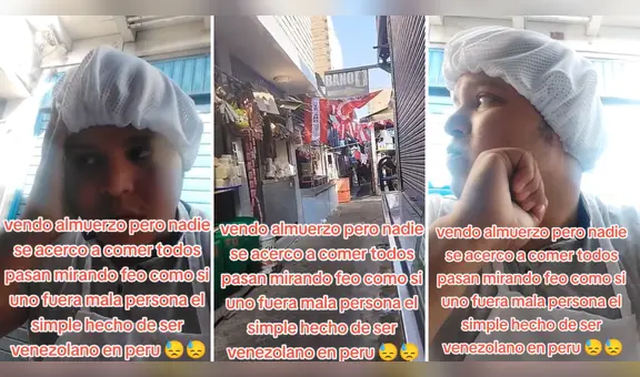 Venezolano emprende negocio de comida en Perú, nadie le compra y usuarios lo animan: “Mañana voy”