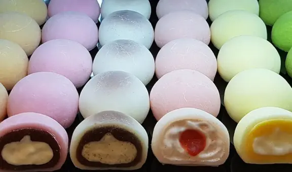 Los famosos mochis japoneses se venden en el centro de Lima: ¿qué local los ofrece?