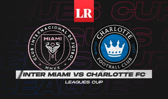 ¿Dónde ver partido de Lionel Messi con Inter Miami vs. Charlotte FC por la Leagues Cup 2023?