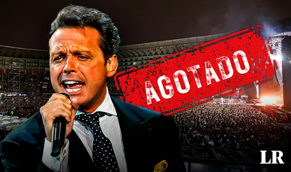 Luis Miguel agotó entradas en preventa en menos de 2 horas para su concierto en el Estadio Nacional