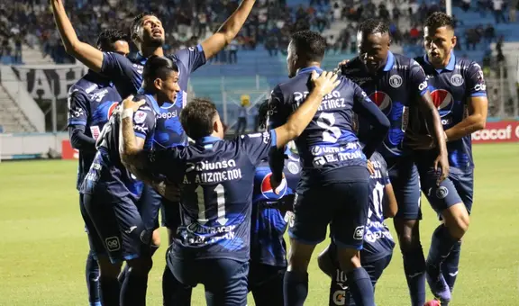 ¡Victoria en casa! Motagua derrotó 2-0 a Sporting San Miguelito por la Copa Centroamericana